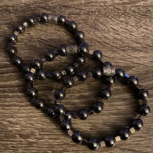 Beautiful Beads bracelets for sale! Men & Women. 3 for 25!